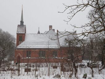 Elektro-Heizungssanierung Ev. Pfingstkirche Potsdam 