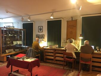 Burgarchiv - Ein interessantes Archiv an der Iserlohner Stadtmauer