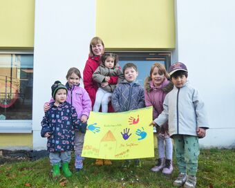 Zum 10-jährigen Jubiläum: Ein Spielhaus das Kinderherzen höherschlagen lässt Kindertagesstätte 