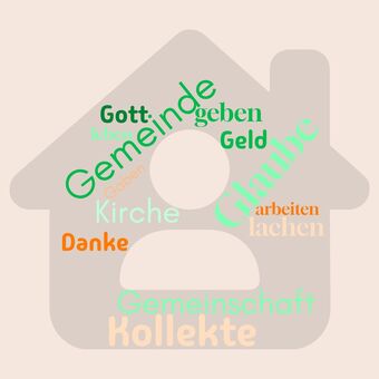 Kollekte als ein Teil vom Ganzen