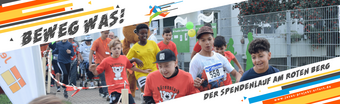 Beweg was! Der Spendenlauf am Roten Berg