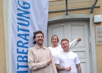 Suchtberatung: 850 Kilometer für Hoffnung: Tim Wedde - wandert für die Suchthilfe