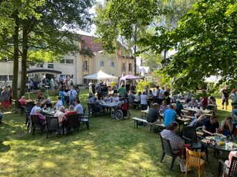 Unterstützung für das Wilhelm-Becker-Haus!