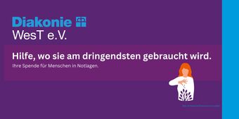 Hilfe, wo sie am nötigsten gebraucht wird