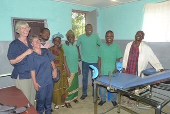 Gesundheitsstationen im Kongo
