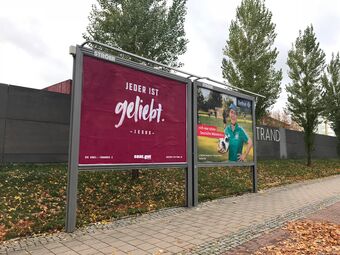 Christliche Werbekampagnen