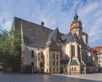 Nikolaikirche Leipzig - Sockelsanierung und Dacherneuerung