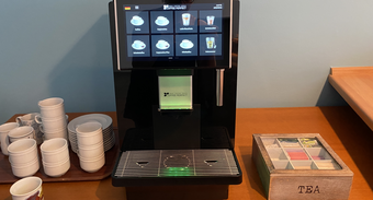 Trinitatis-Kaffeeautomat