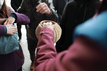 Kollekte am 2. Sonntag vor der Passionszeit, 08.02.2026 - Wärmestube der Stadtmission