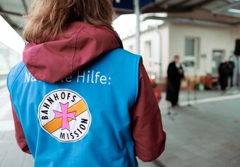 Bahnhofsmission am Hauptbahnhof Halle