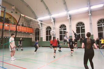 Jugendvolleyball im CVJM