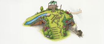 Umbau des Außenspielplatzes der Diakonischen Kindertagesstätte „Zwergenland“