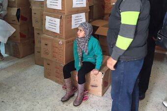 Spendenaktion für syrische Flüchtlingskinder in Jordanien