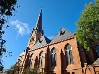 Kirchgeld der Nathanaelkirchgemeinde Leipzig-Lindenau (Ortskirchensteuer)