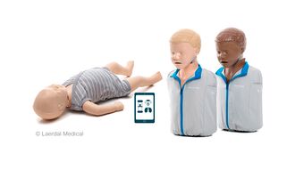 Reanimations-Training mit Kinderpuppen
