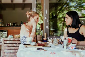 Start einer Frauen-Wohngemeinschaft