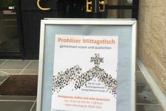 Ev.-Luth. Kirchspiel Dresden Süd - Prohliser Mittagstisch