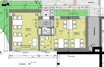 Gemeindeforum Auerberg: Anbau OT
