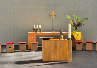 Wiederherstellung Ausstattung Auferstehungskirche