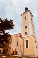 Turmsanierung Kirche St. Marien-Heiligkreuzkirche 