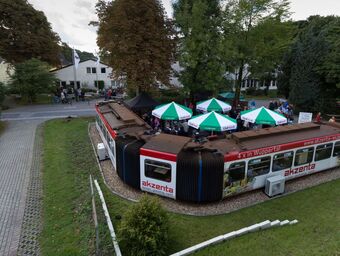 Schwebebahnbistro