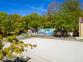 Chill-Out Area für die Schulkinder der KARIBU und der FÖSE in Geltow