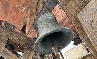 Ertüchtigung des Turmtragwerks und des historischen Glockenstuhls - Bewahrung der drei wertvollen Hilliger-Glocken der Ev.-Luth. Kirche zu Großolbersdorf