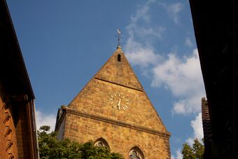 Kirchturm St.Johanniskirche Halle