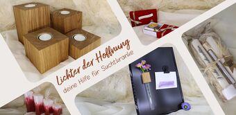 Hoffnung schenken- deine Hilfe für Suchtkranke