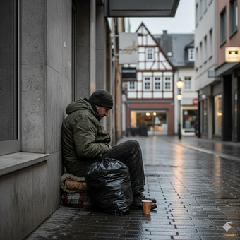 DIAKONIE GABE 2025 - Unterstützen sie Menschen in Wohnungsnot mit Ihrer Diakonie-Gabe 2025