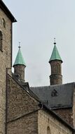 Sanierung Christuskirche Plettenberg - Flankentürmchen