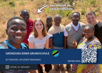 Schule in Tansania