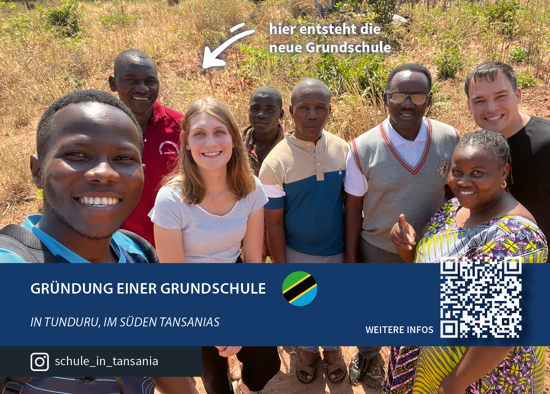 Schule in Tansania