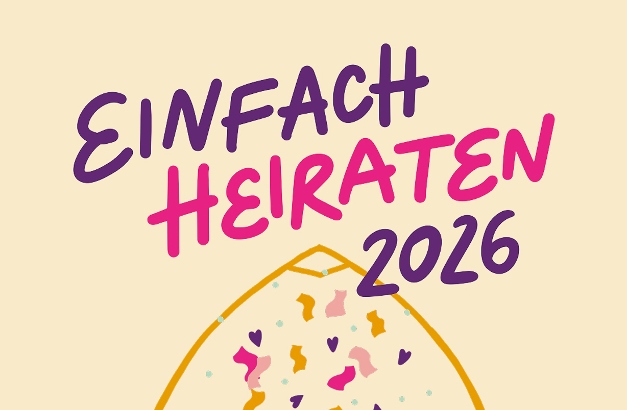einfach heiraten