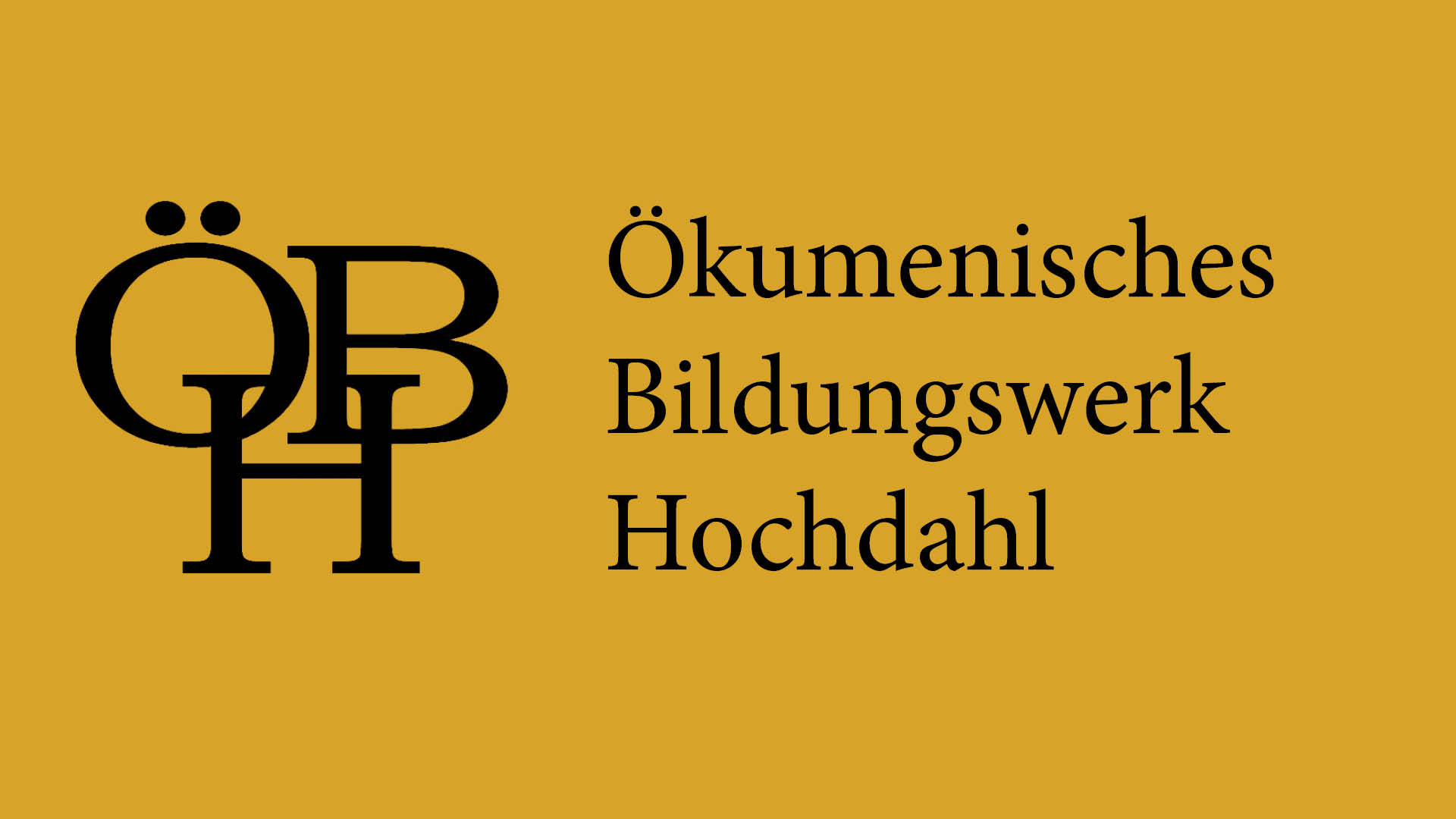 Ökumenisches Bildungswerk