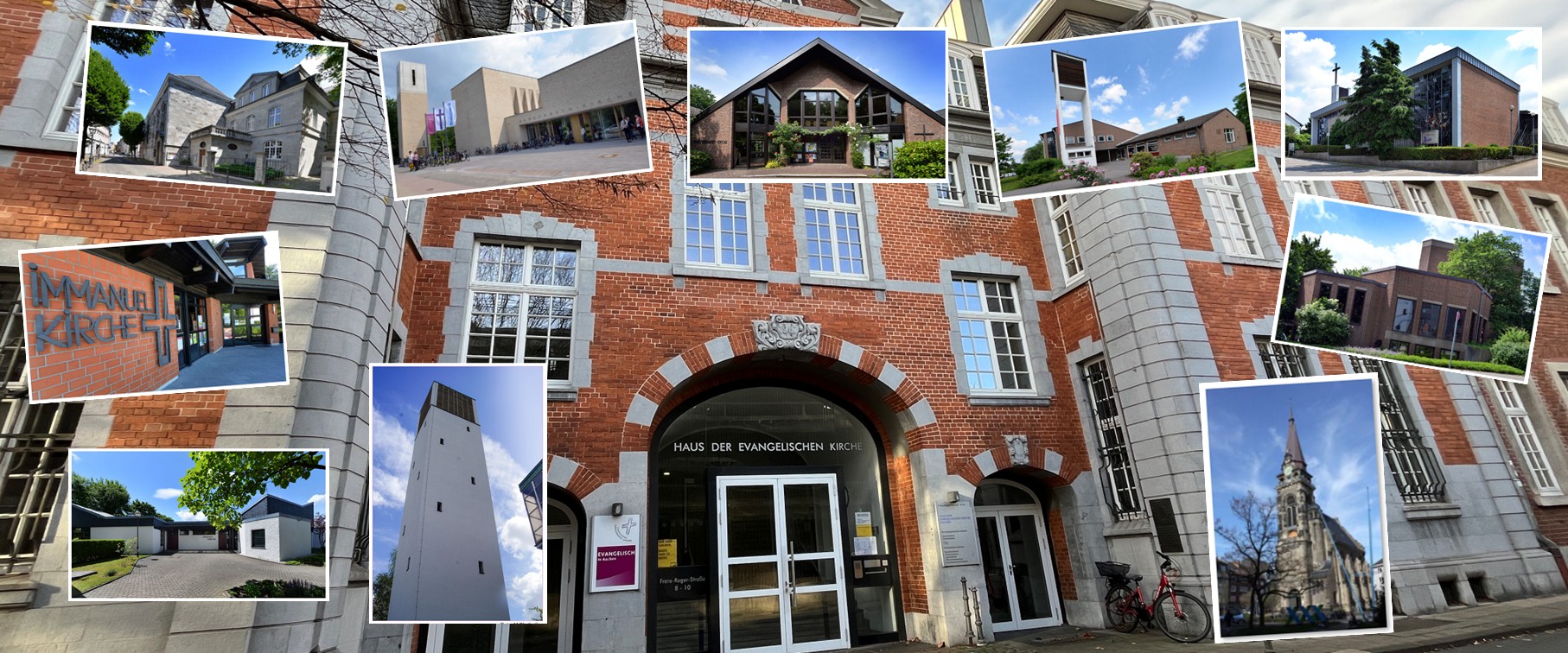 Allgemeine Spende für die evangelische Kirchengemeinde Aachen