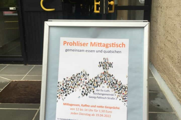 Ev.-Luth. Kirchspiel Dresden Süd - Prohliser Mittagstisch