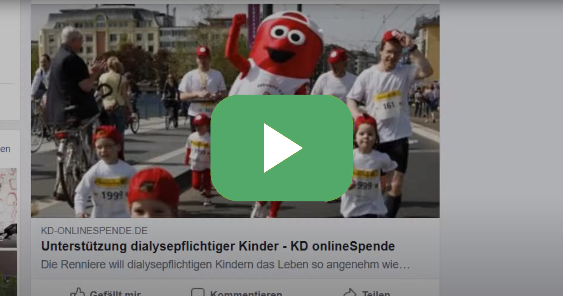 Youtube Thumbnail für das Video Fundraising-Aktivitäten